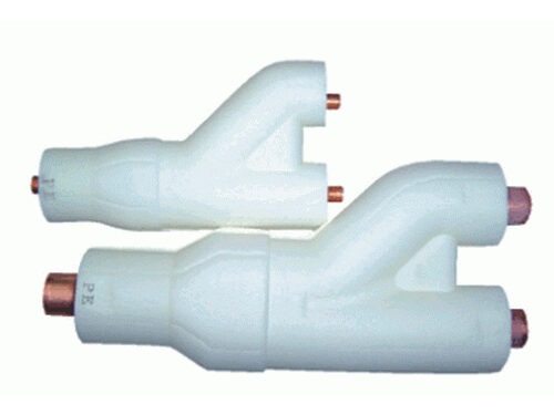 Additional Y-Joint (22.5kW to 70.3kW) Discharge Pipe