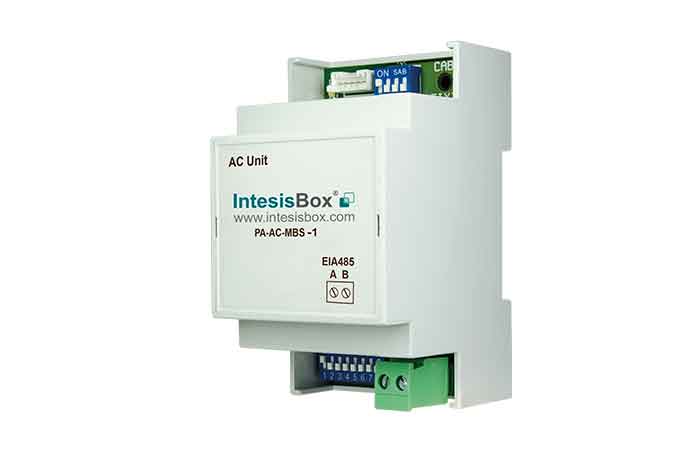 KNX Interface for 128 indoor units.