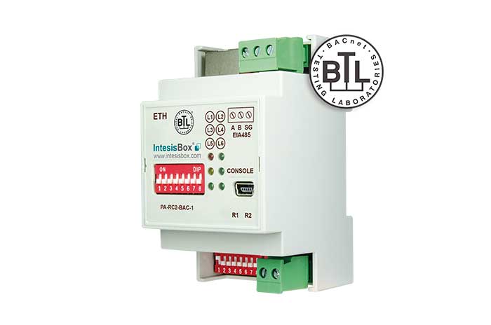 Modbus Interface for 64 indoor units.