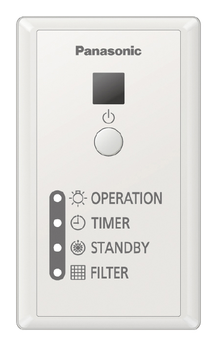 Infrared remote controller for Ceiling.